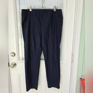 Chico's Dark Blue Ankle Pants